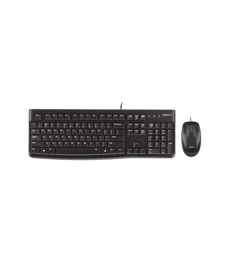 Logitech MK120 USB Keyboard & Mouse Combo