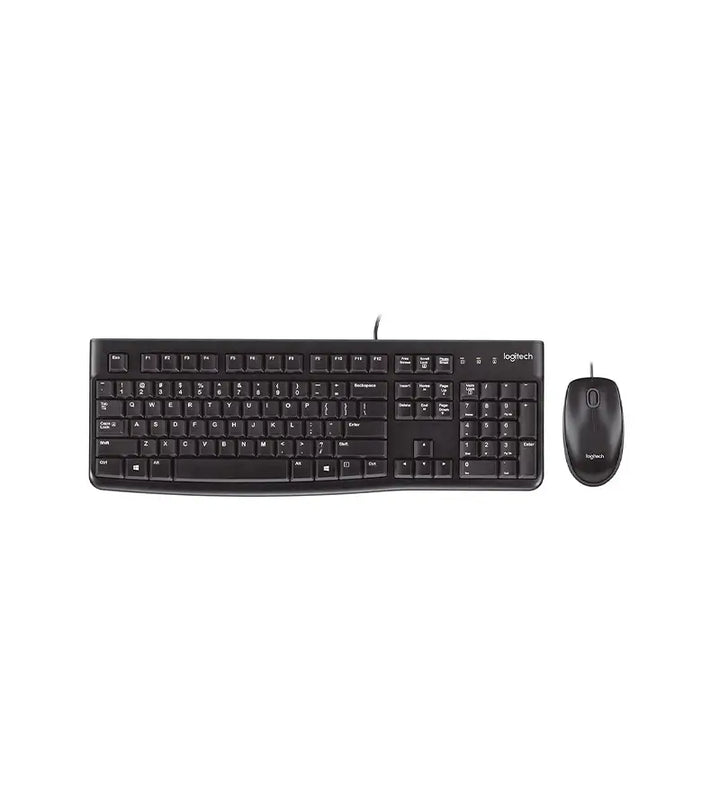 Logitech MK120 USB Keyboard & Mouse Combo