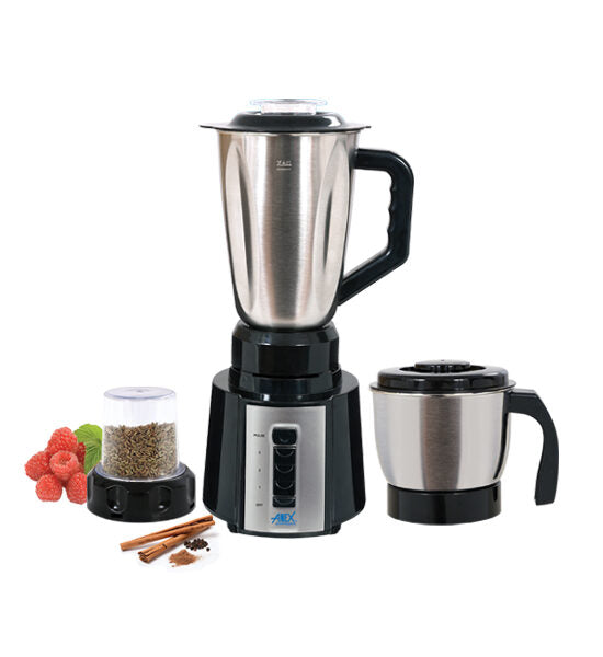 Anex 500W Deluxe Blender Grinder 3 in 1 AG-6032