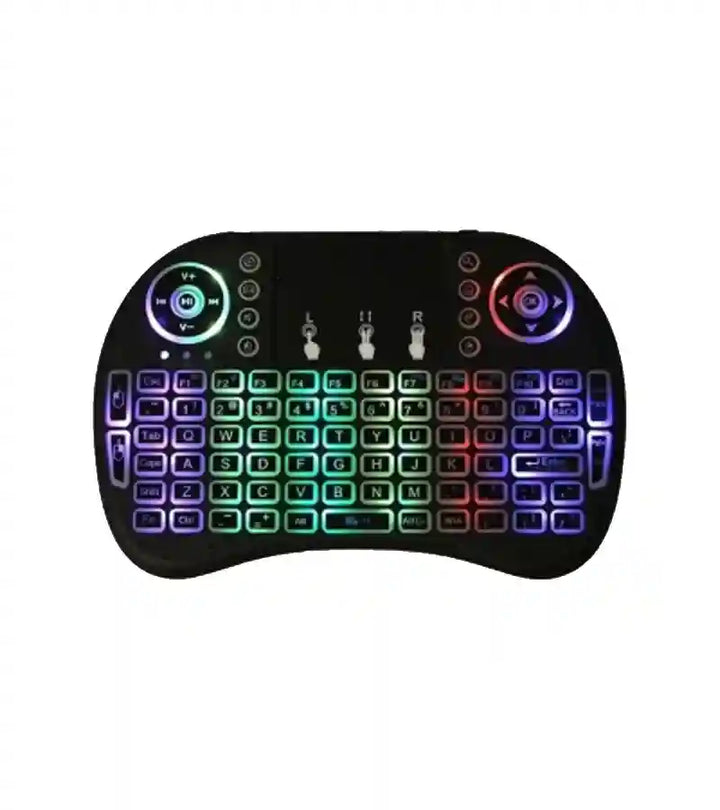 Jeqang JA-501 Mini Backlight Keyboard Mouse