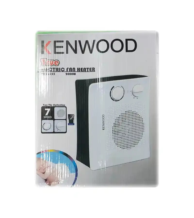 Kenwood Electric Fan Heater 2000W