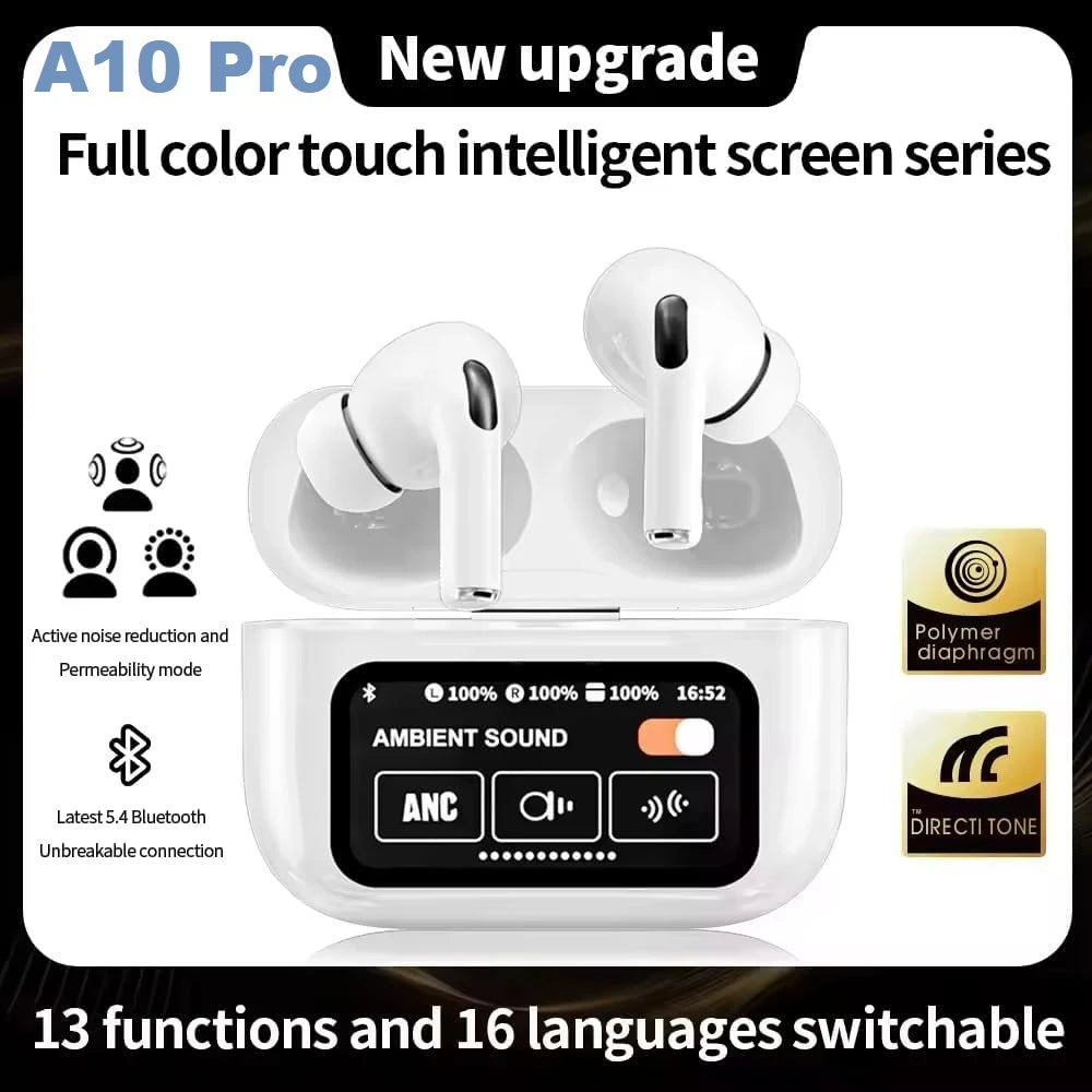 A10 PRO Wireless Noise Cancelling Earbuds