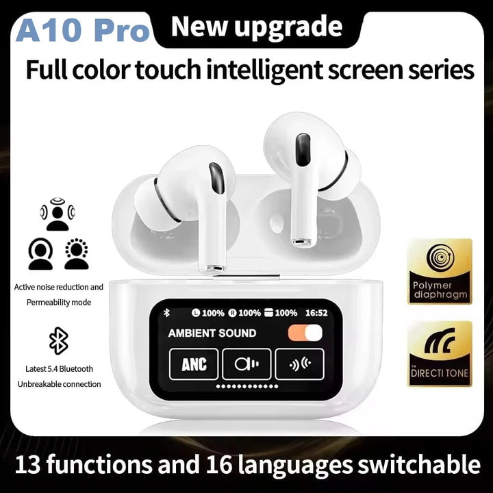 A10 PRO Wireless Noise Cancelling Earbuds