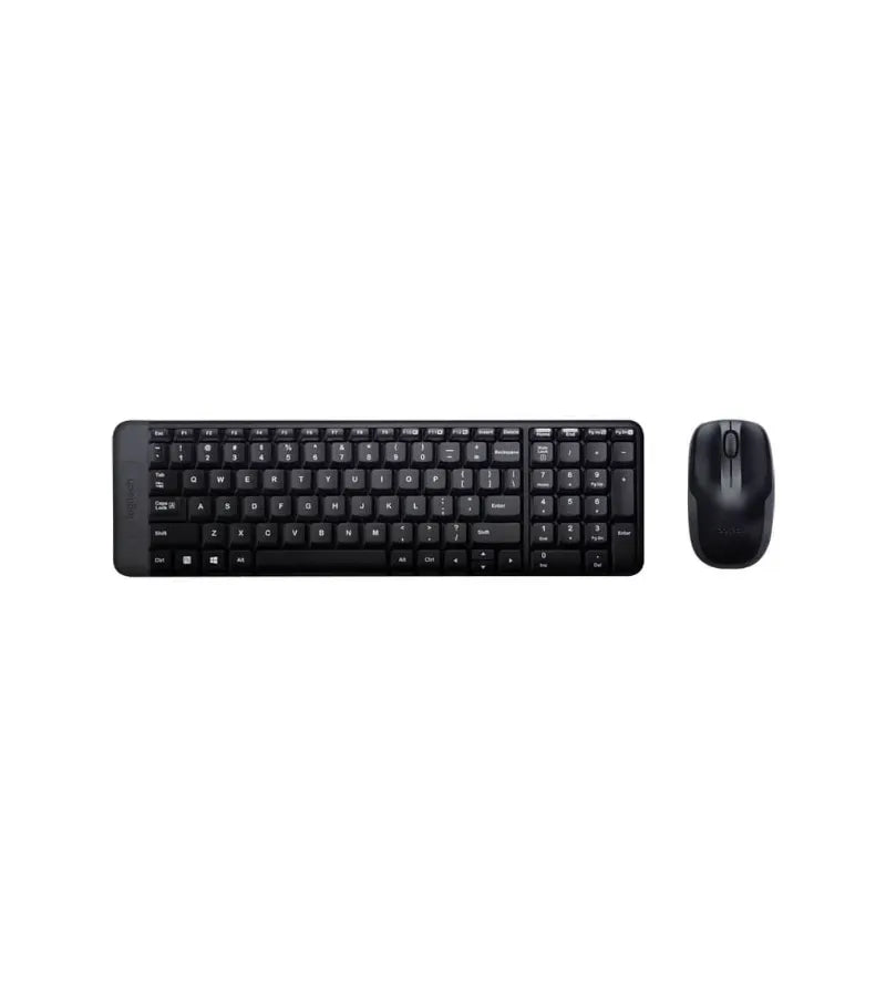 Logitech MK220 Wireless Keyboard and Mouse Combo
