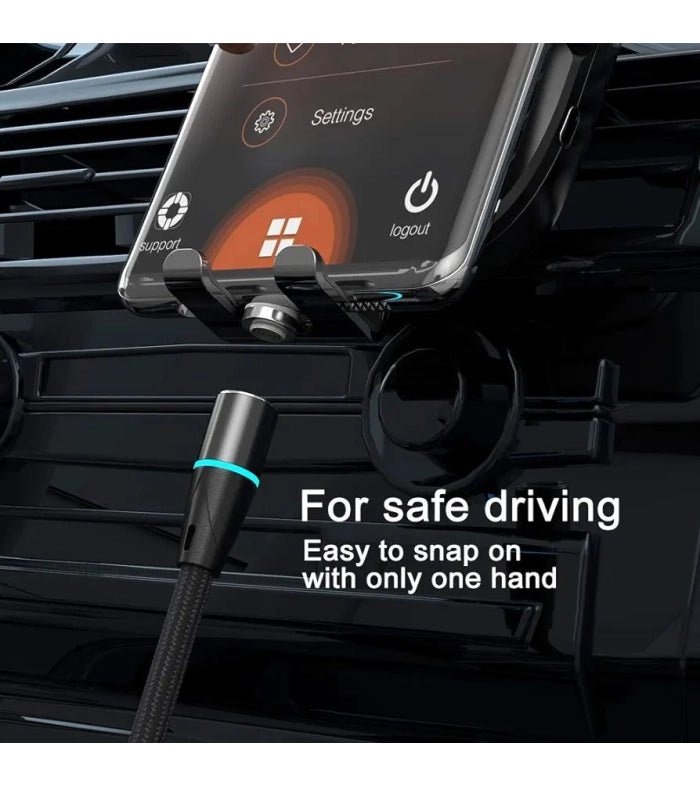 18W Magnetic Charging Cable BK-164