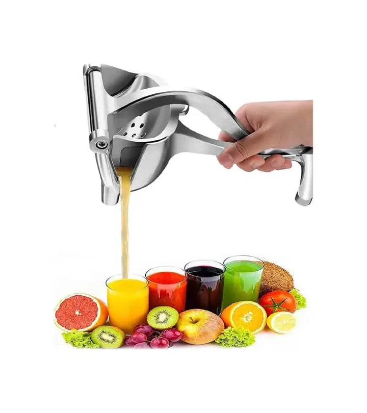 Manual Fruit Press & Hand Juicer Lemon Squeezer