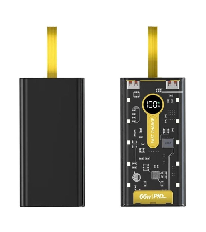 Maphie Transparent Power Bank 60W 10000mAh
