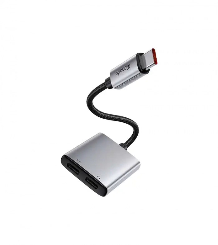 Mcdodo 2 in 1 Dual USB-C to C PD 60W