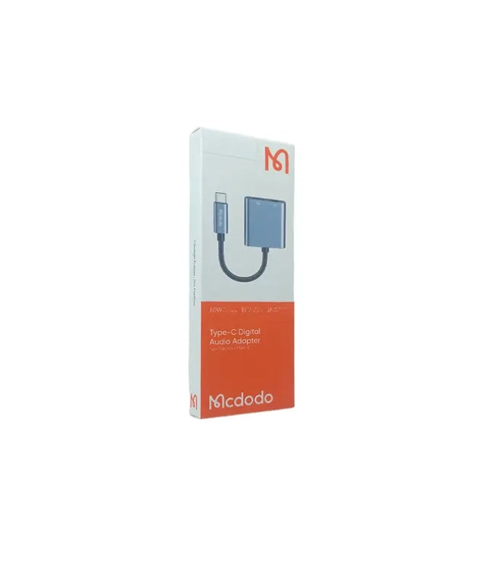 McDodo 3.5mm Audio & Type-C Charging Dual Adapter