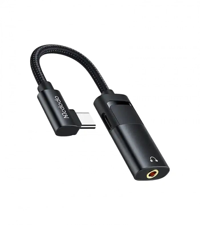 Mcdodo PD USB Type-C to Aux / USB Type-C Connector Adapter 60W