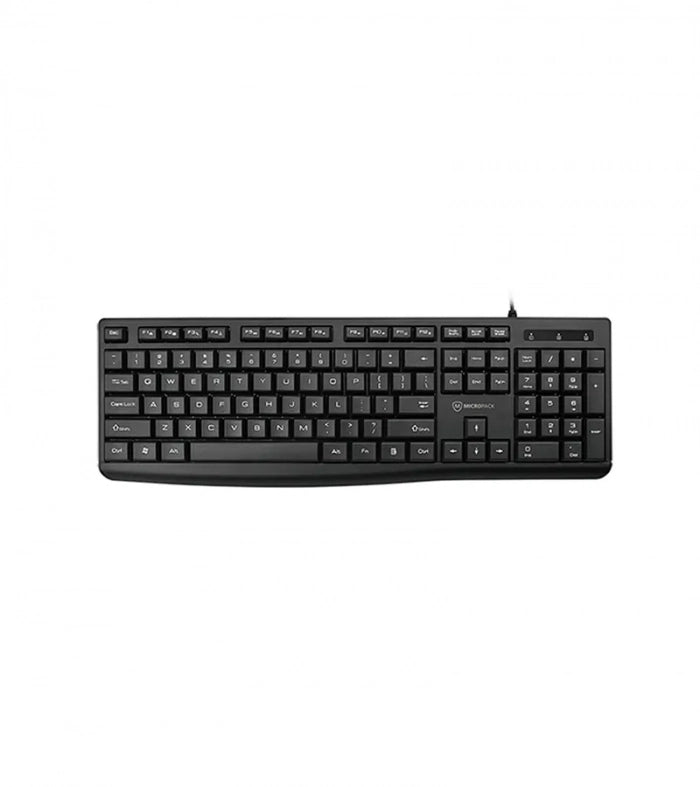 USB Keyboard K-206 With Multimedia Hot Keys