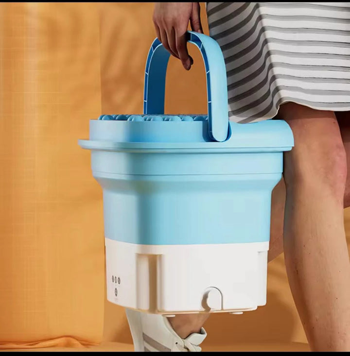 Mini Foldable Washing Machine with Dryer