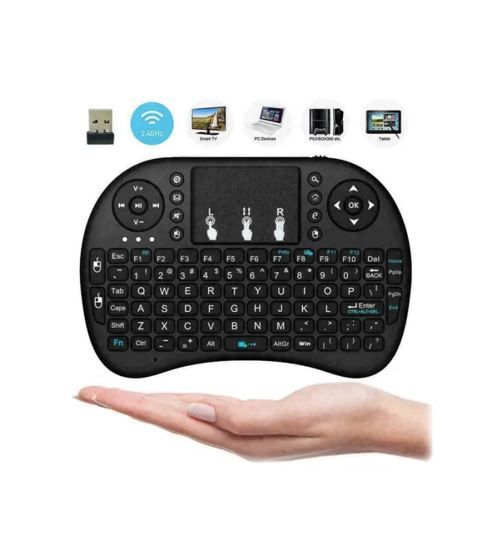 Mini Wireless Keyboard Backlit For Android TV