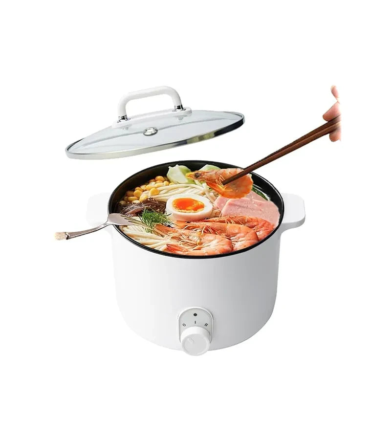 Multi Function Electric Hot Pot Non Stick Cooker