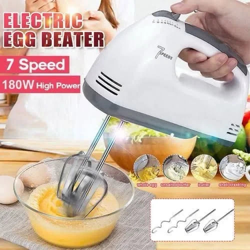 National Scarlett 7 Speed Hand Mixer