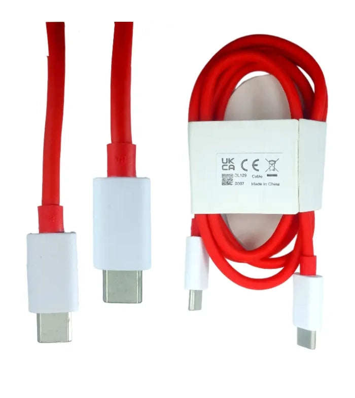 OnePlus Type-C to Type-C Data Charging Cable DCT3S1PL-1