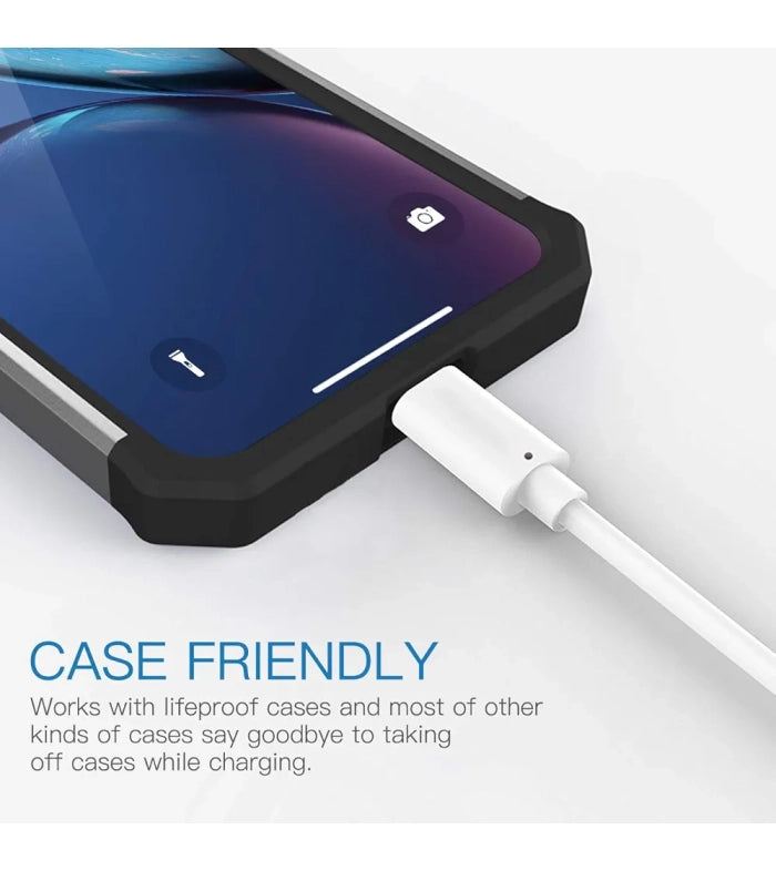 Pack of 3 iPhone Fast Charging Lightning Cables
