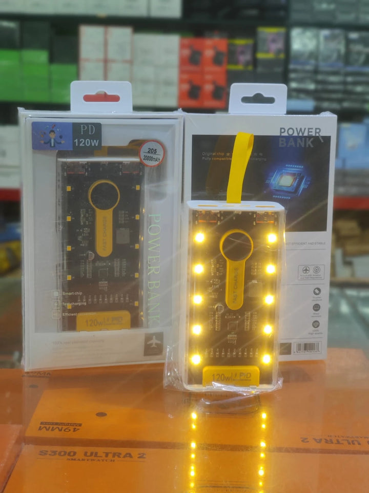 PD-205 20000 mAh Battery Power Bank