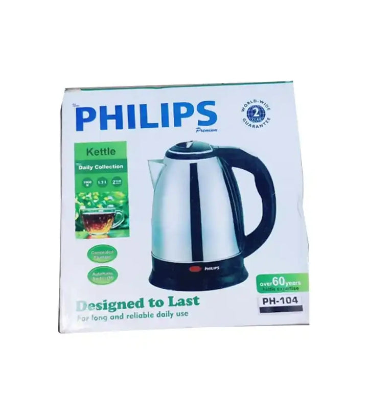 Philips Stainless Steel Electric Kettle PH-104