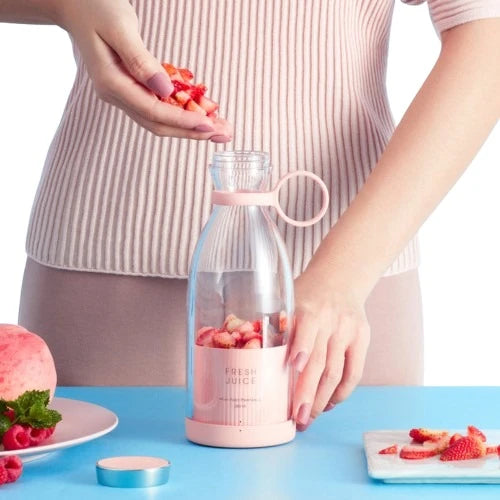 Portable Mini Bottle Juicer