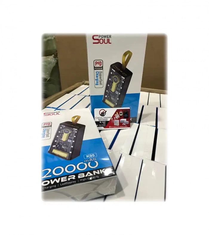 Power Soul Power Bank K95 20000mAh