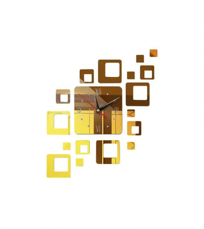 Premium Acrylic Beautiful Wall Decor Clock