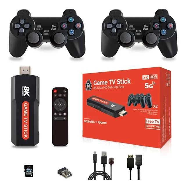 Q9 Game Stick 8K Dual System