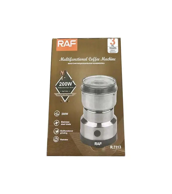RAF Electric Coffee & Spices Grinder