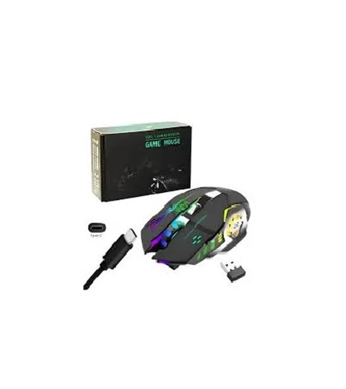 Rechargeable T2 Silent Wireless Gaming Mouse