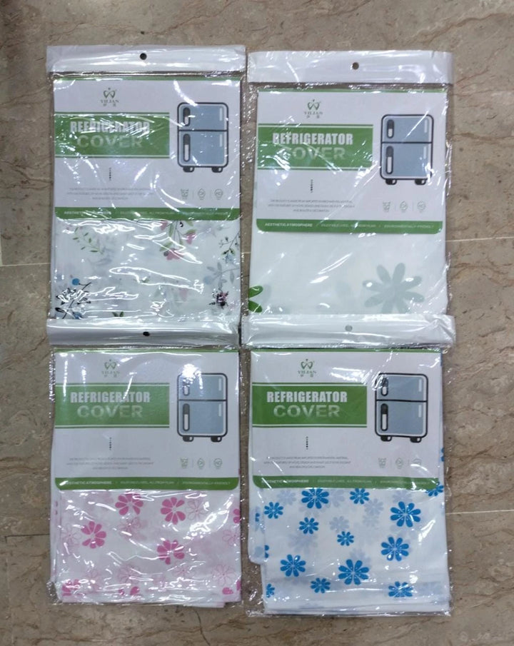 Refrigerator Fridge Cover With Pockets