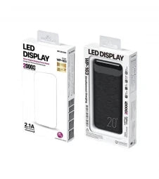 Remax WP-163 Wk Dual USB Power Bank 20000mAh