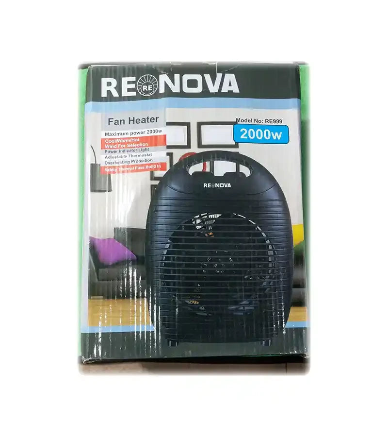 Renova Electric Fan Heater RE999