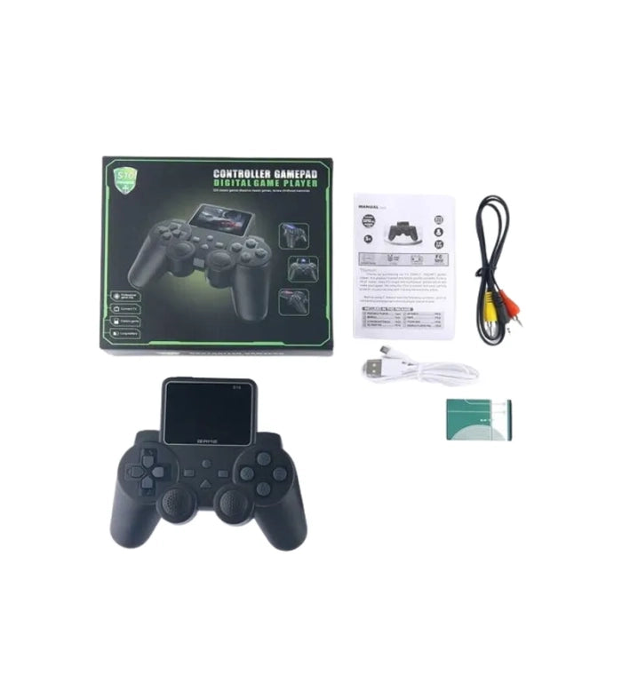 S10 Controller Gamepad With Digital Game Player