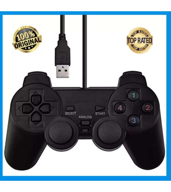 Single Shock USB 2.0 Wired Game Controller