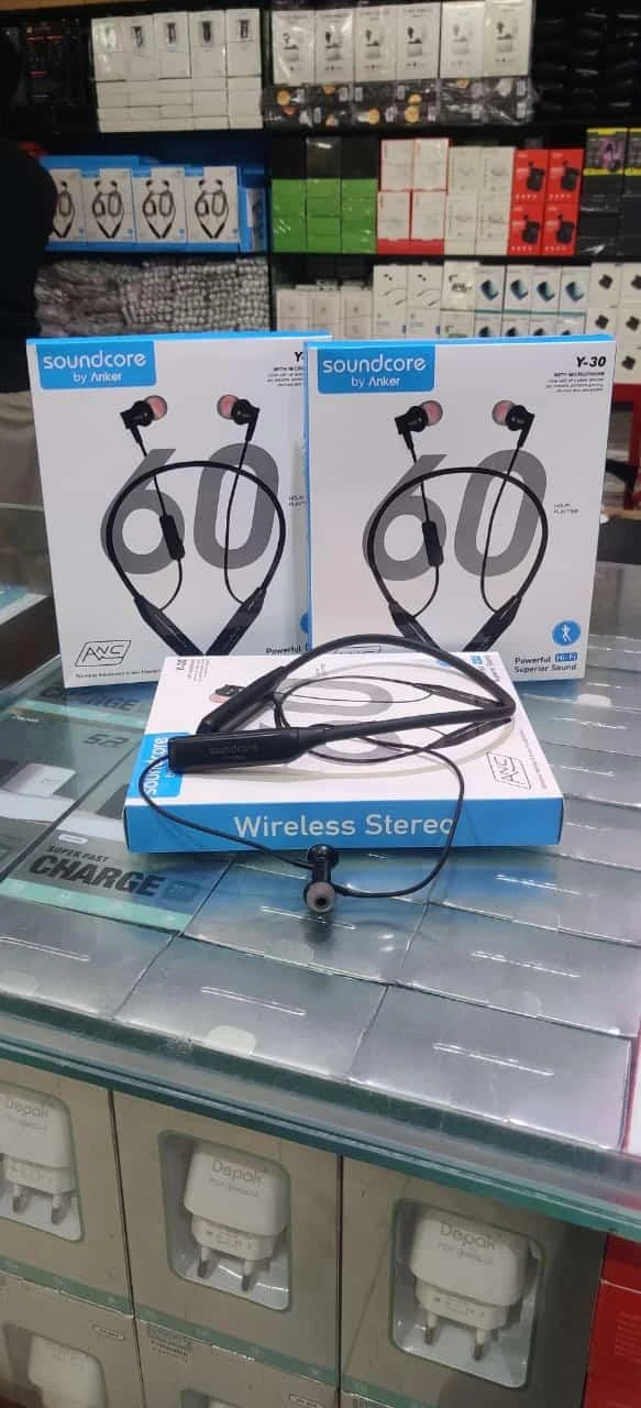 Soundcore by Anker Y-30 Wireless Neckband Earphones
