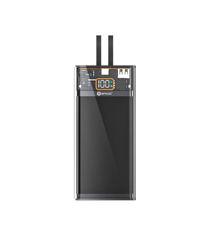 Space Speed SP-076 PD + QC 3.0 Power Bank 20000mAh