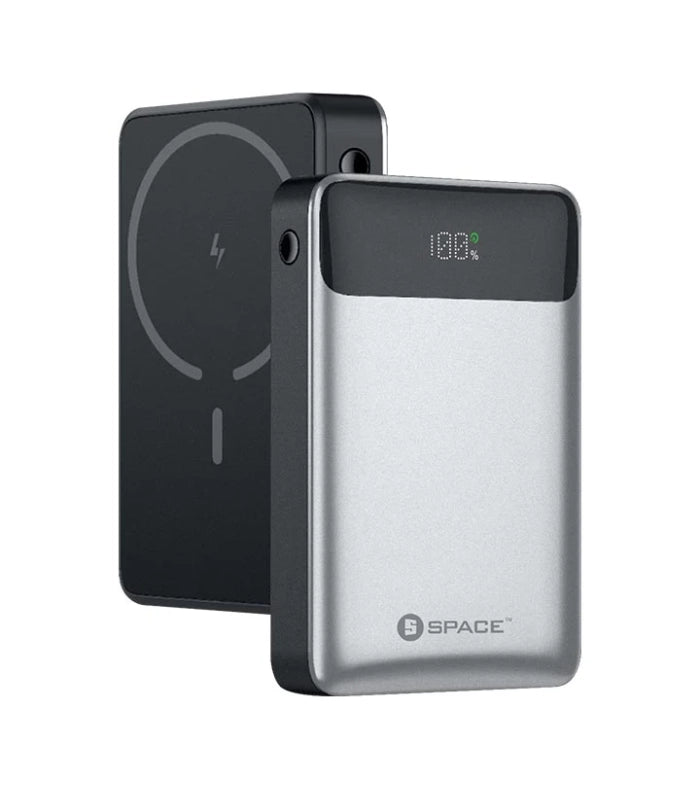 Space W1 Wireless Power Bank 10000mAH