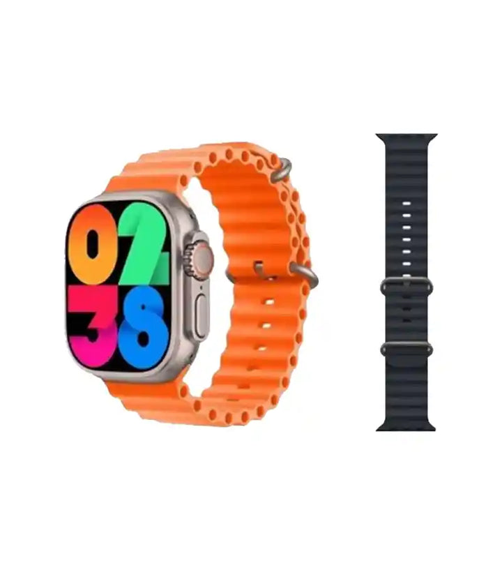 T-Ultra 2 Smart Watch Dual Strap