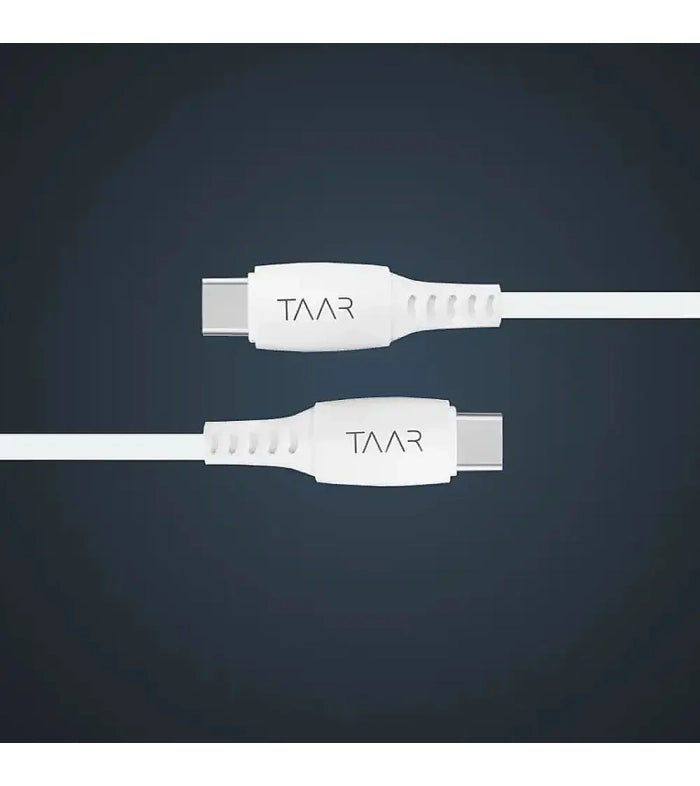 Taar Mimo Type C to Type C Cable - Fast Data Transfer & Durable Design