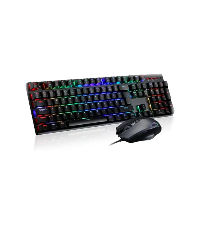 Teamwolf 3 in 1 Combo Mechanical Gaming Keyboard