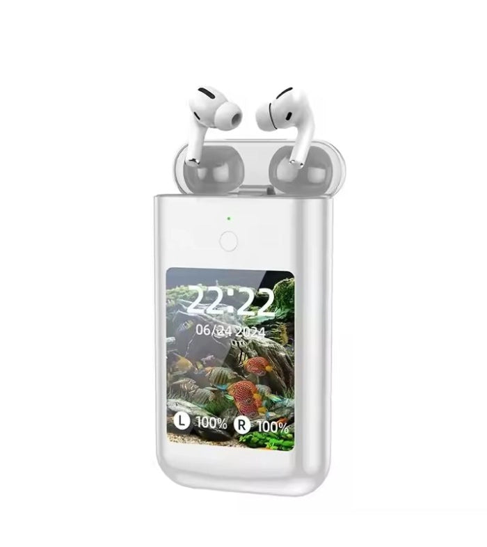 TF20 Box 3in1 Earbuds With Power Bank