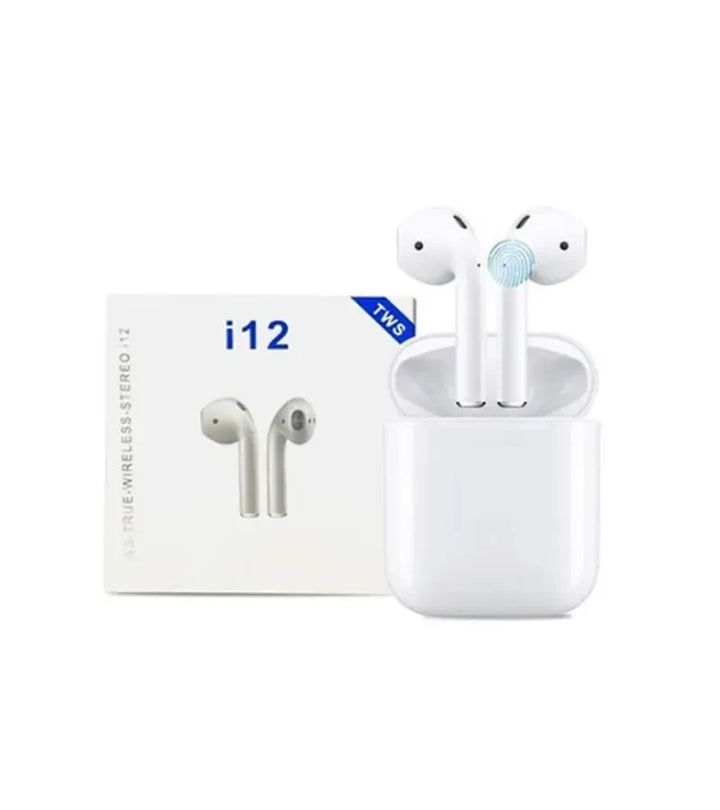 TWS i12 Airpods Wireless Stereo Earbuds