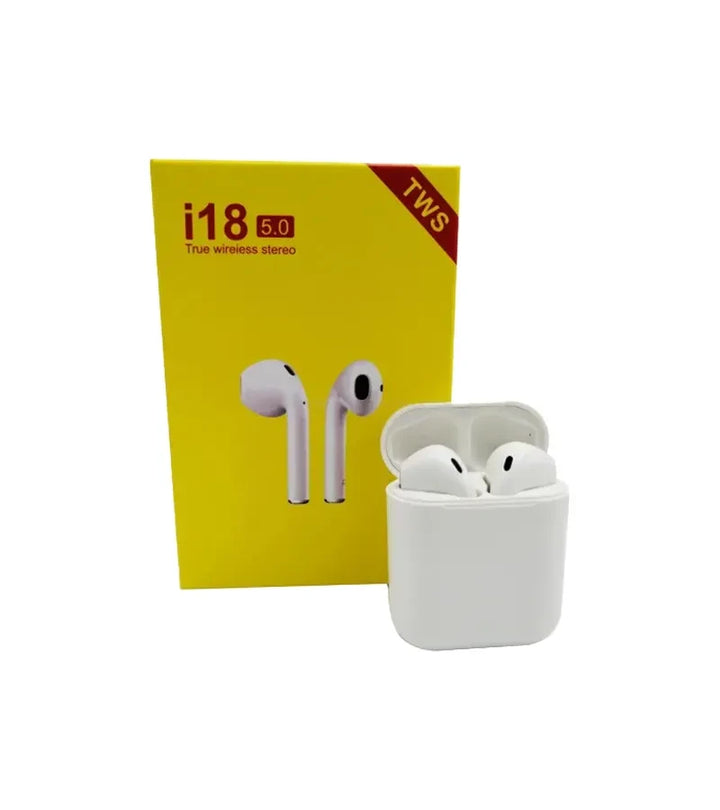 TWS i18 Airpods Wireless Stereo Earbuds