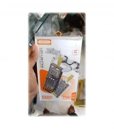 URPIN Transparent Power Bank 10000mAh