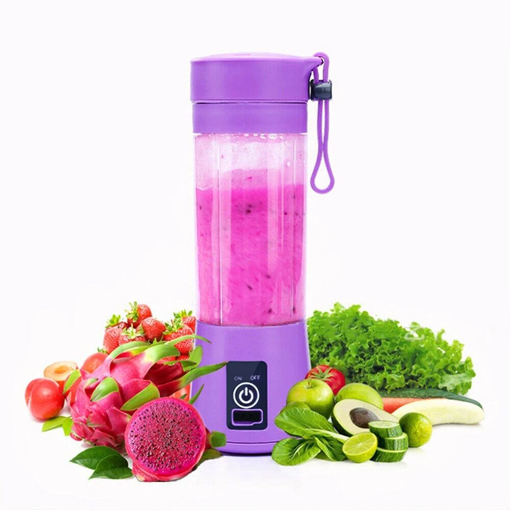 USB Chargeable Mini Juicer Blender