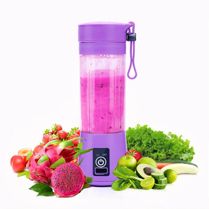 USB Chargeable Mini Juicer Blender