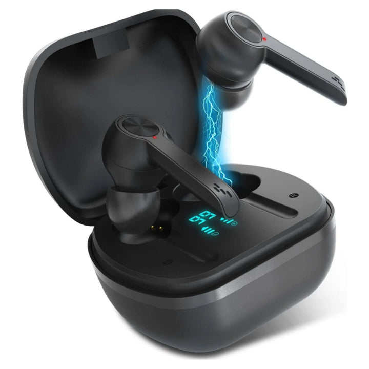 Wireless Bluetooth Earbuds With Hi-Fi Stereo Sound