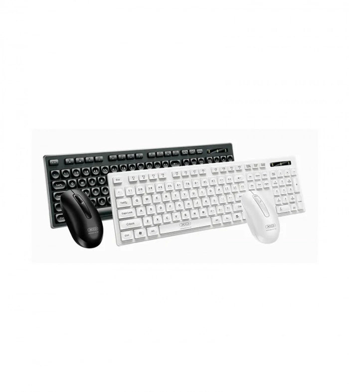 XO KB-02 2.4G Wireless Keyboard & Mouse Combo